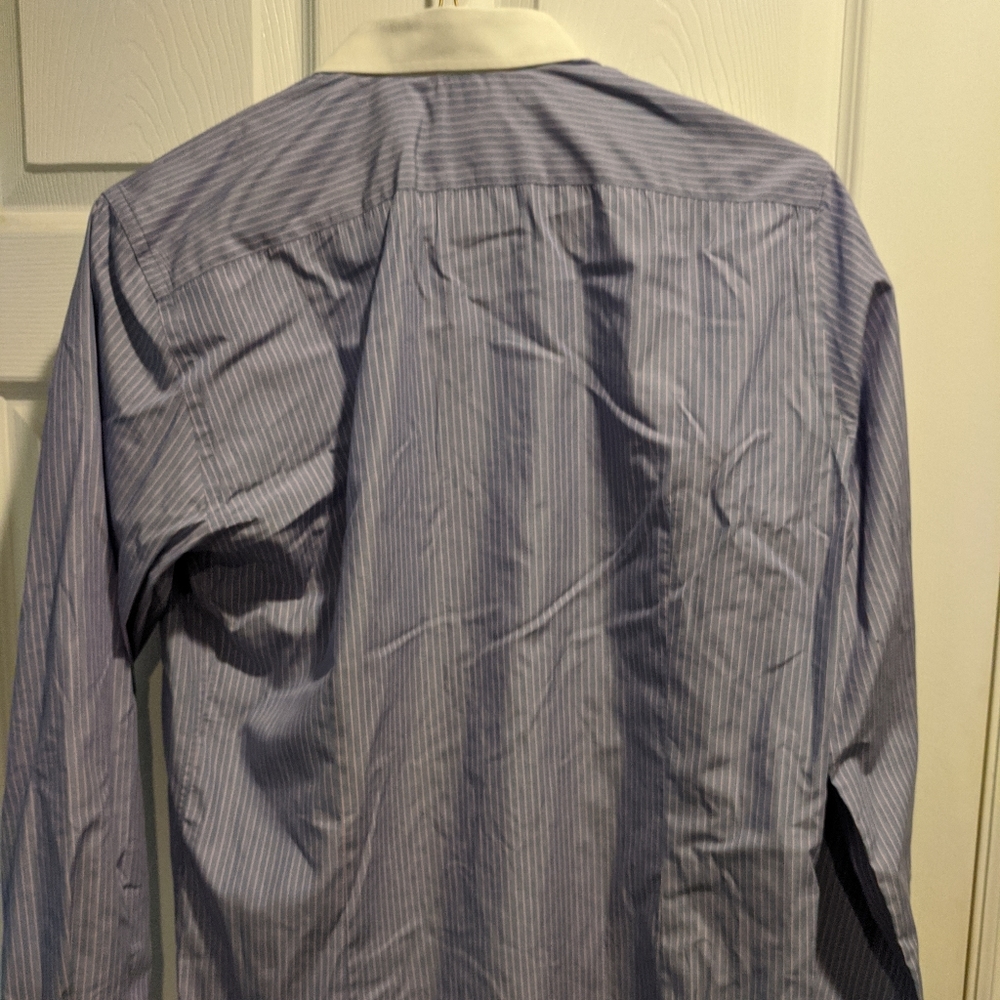 Armand Basi pin striped dress shirt - Picture 3 of 4
